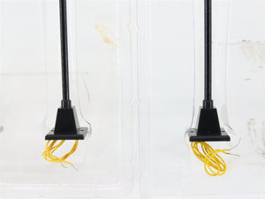 LOT of 2 O Scale Lionel 6-12927 #65 3 Yard Light Packs