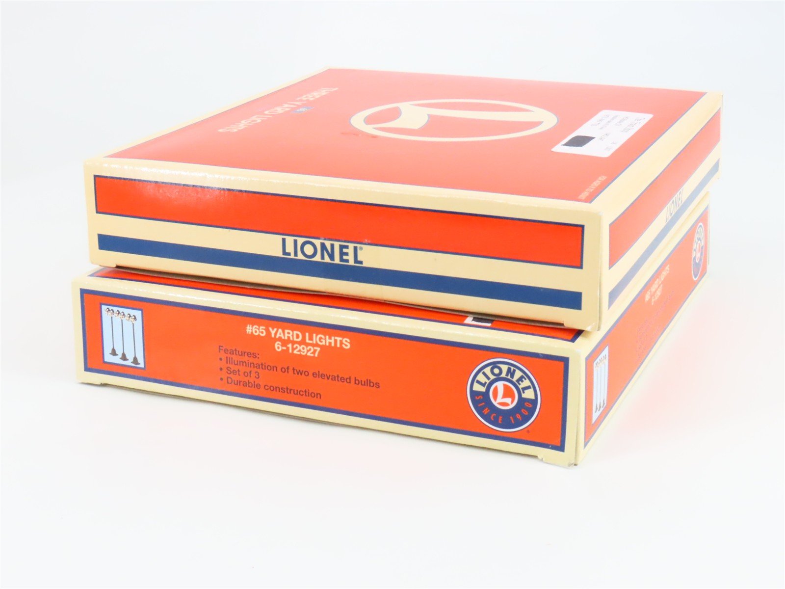 LOT of 2 O Scale Lionel 6-12927 #65 3 Yard Light Packs