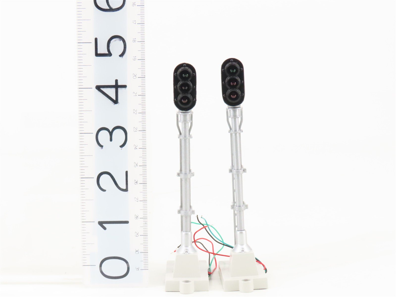 LOT of 2 O Scale Lionel 6-14099 Mainline Block Target Signals