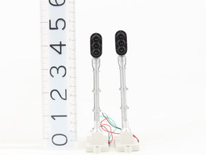 LOT of 2 O Scale Lionel 6-14099 Mainline Block Target Signals