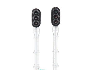 LOT of 2 O Scale Lionel 6-14099 Mainline Block Target Signals