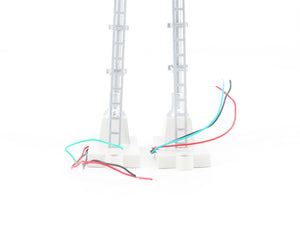 LOT of 2 O Scale Lionel 6-14099 Mainline Block Target Signals