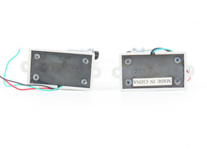 LOT of 2 O Scale Lionel 6-14099 Mainline Block Target Signals