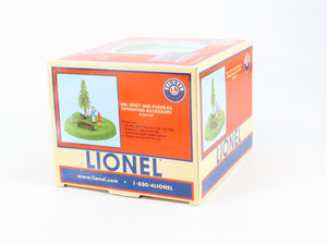 O Scale Lionel 6-24137 Mr. Spiff & Puddles Operating Scenery