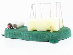 O Scale Lionel 6-14199 Playground Swings Operating Scenery