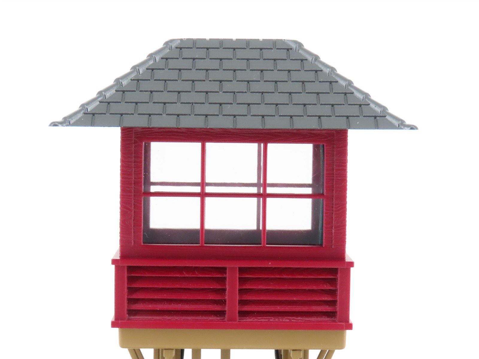 O Scale MTH Rail King 30-9097 Brown & Black Elevated Gate Tower