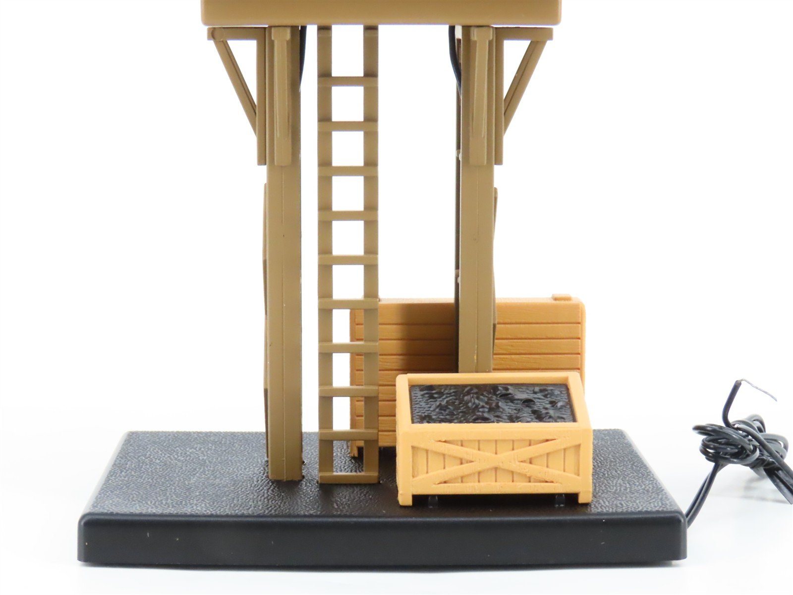 O Scale MTH Rail King 30-9097 Brown & Black Elevated Gate Tower