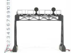 O Scale MTH Rail King 30-11030 Pennsy Signal Bridge
