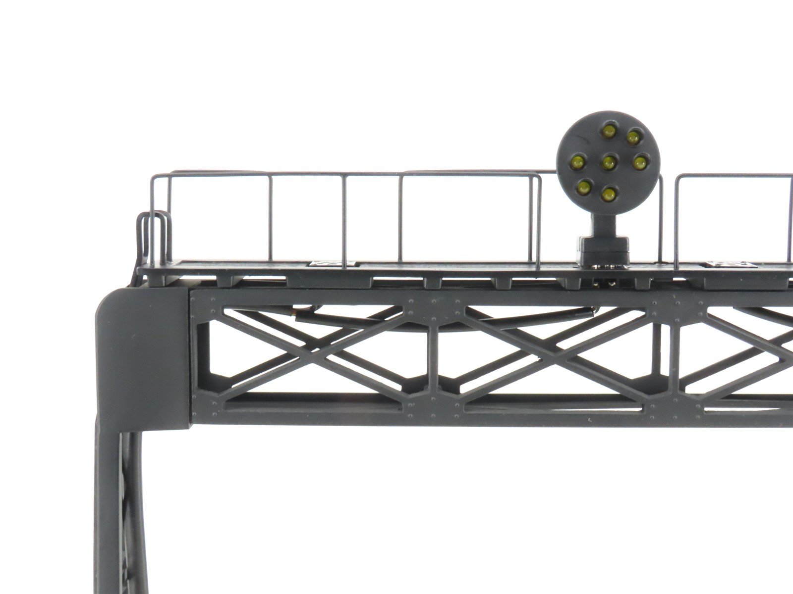 O Scale MTH Rail King 30-11030 Pennsy Signal Bridge