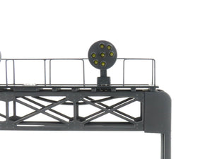 O Scale MTH Rail King 30-11030 Pennsy Signal Bridge