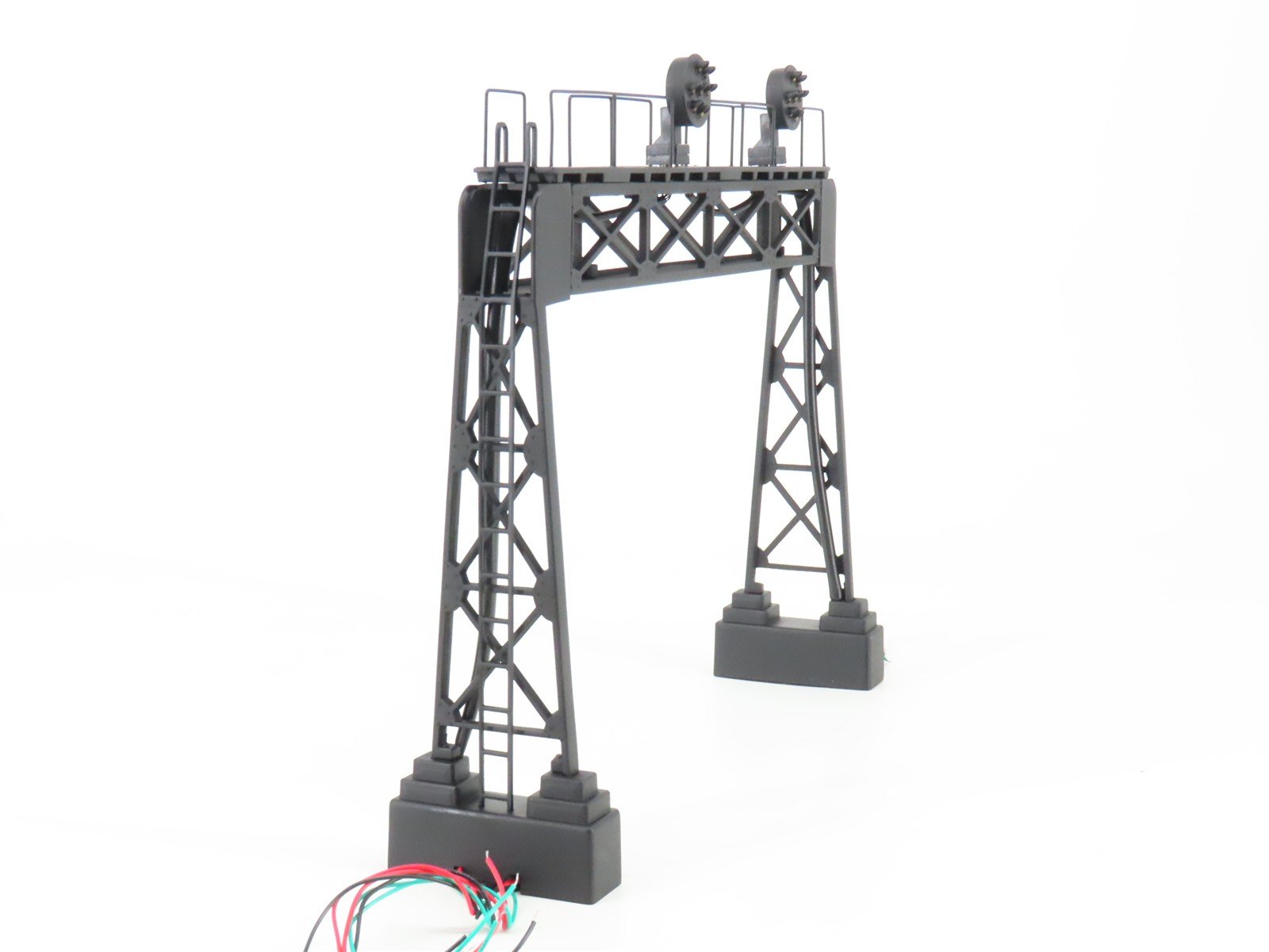 O Scale MTH Rail King 30-11030 Pennsy Signal Bridge