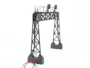O Scale MTH Rail King 30-11030 Pennsy Signal Bridge