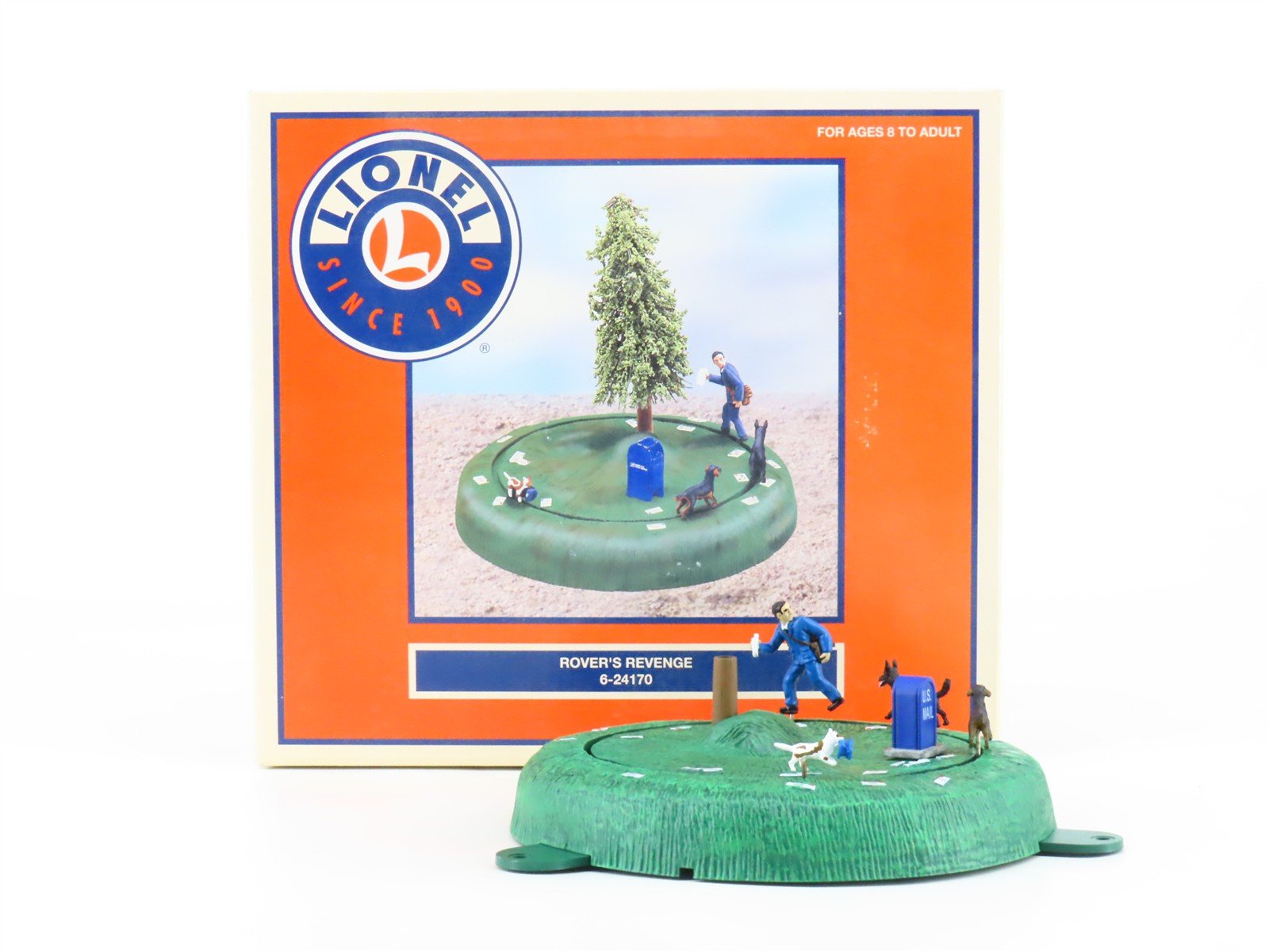 O Scale Lionel 6-24170 Rover's Revenge Operating Scenery