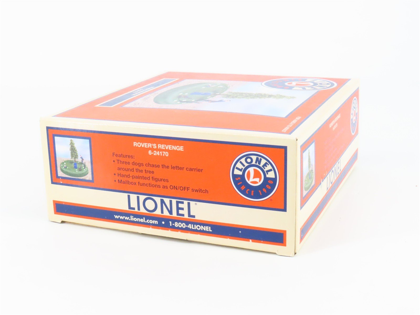 O Scale Lionel 6-24170 Rover's Revenge Operating Scenery