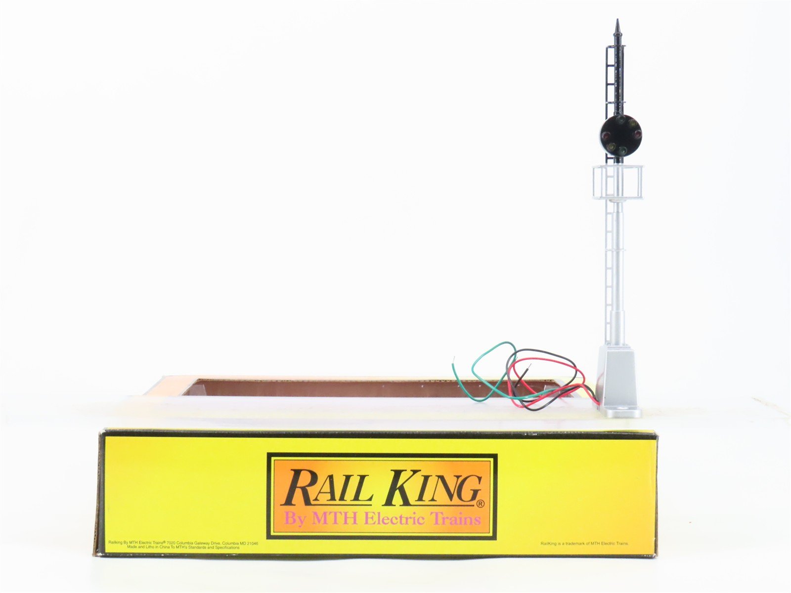O Scale MTH Rail King 30-11005 Scale Operating Block Signal