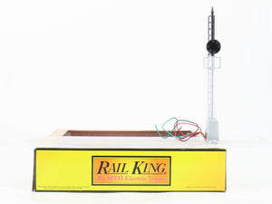 O Scale MTH Rail King 30-11005 Scale Operating Block Signal