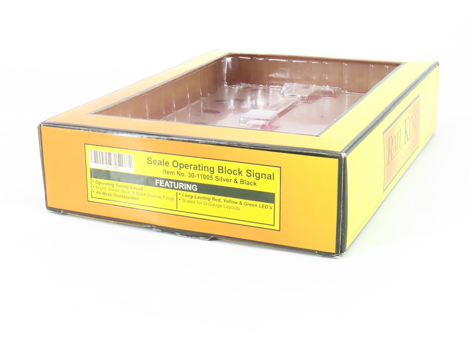 O Scale MTH Rail King 30-11005 Scale Operating Block Signal
