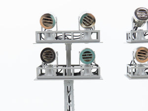 O Scale MTH Rail King 30-11039 Floodlight Tower 2-Piece Set