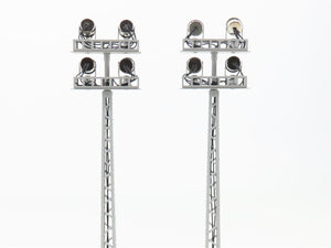 O Scale MTH Rail King 30-11039 Floodlight Tower 2-Piece Set