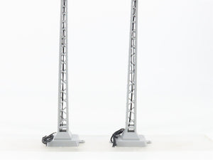 O Scale MTH Rail King 30-11039 Floodlight Tower 2-Piece Set