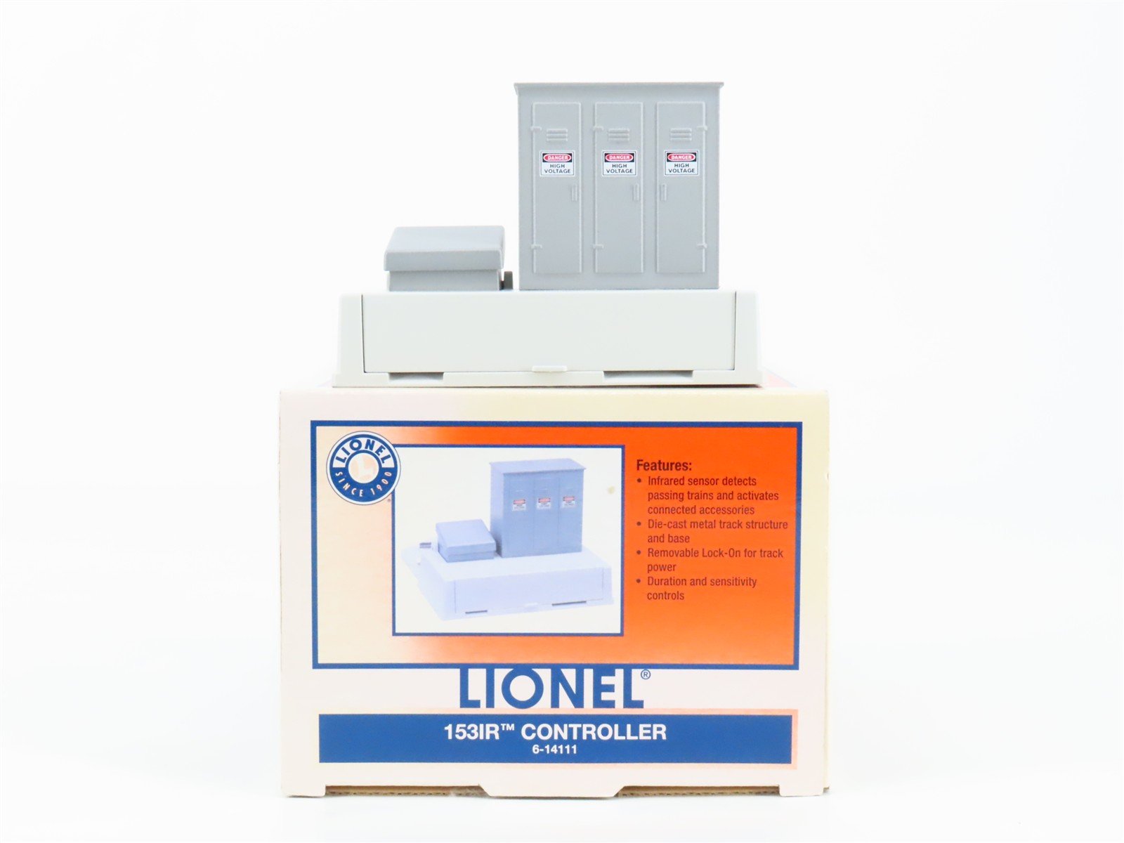 Lionel 6-14111 153IR Controller Relay Box Scenery