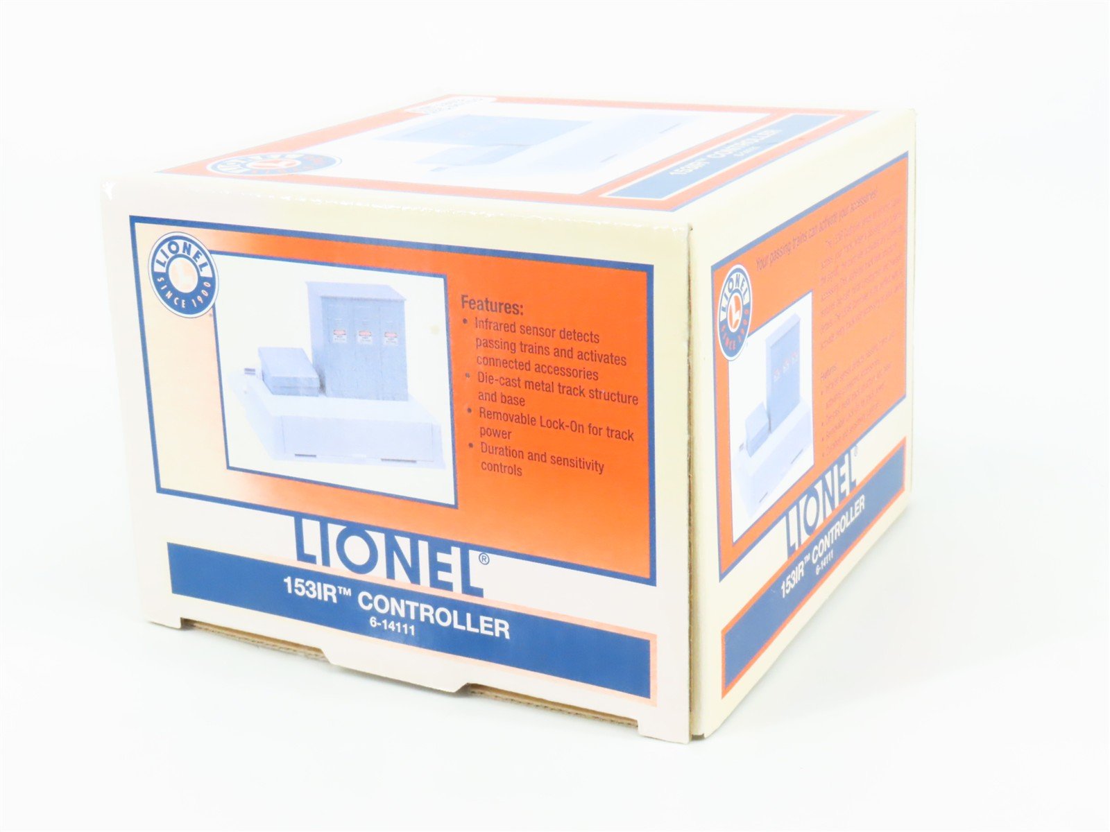 Lionel 6-14111 153IR Controller Relay Box Scenery