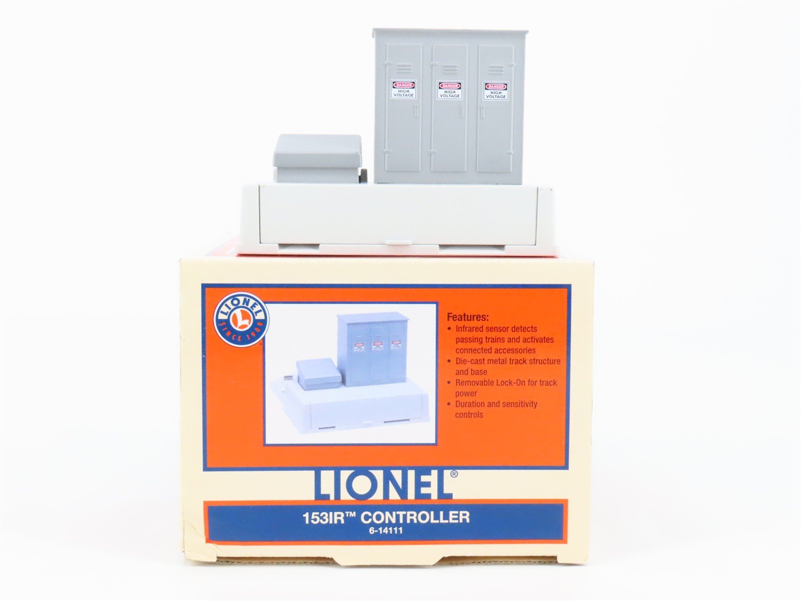 Lionel 6-14111 153IR Controller Relay Box Scenery