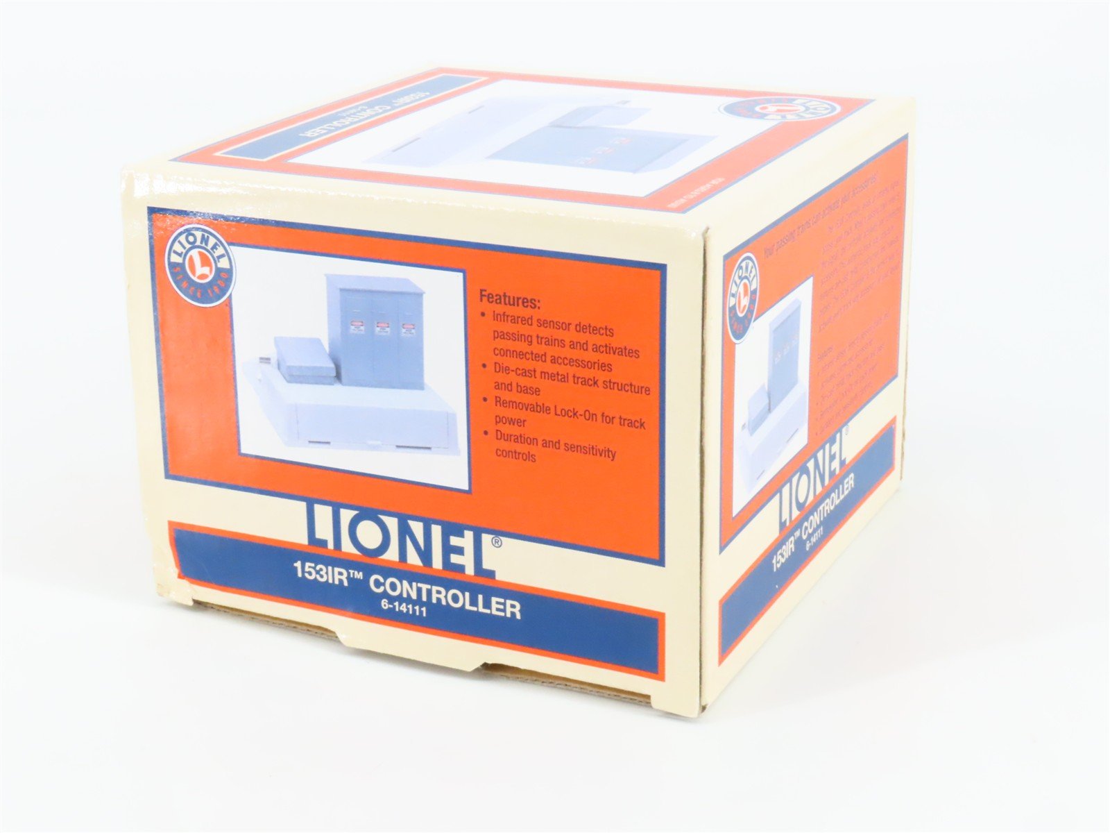 Lionel 6-14111 153IR Controller Relay Box Scenery