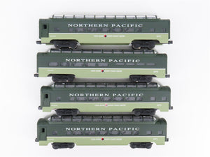 O Gauge 3-Rail Lionel NP Northern Pacific Vista Dome Passenger 4-Car Set