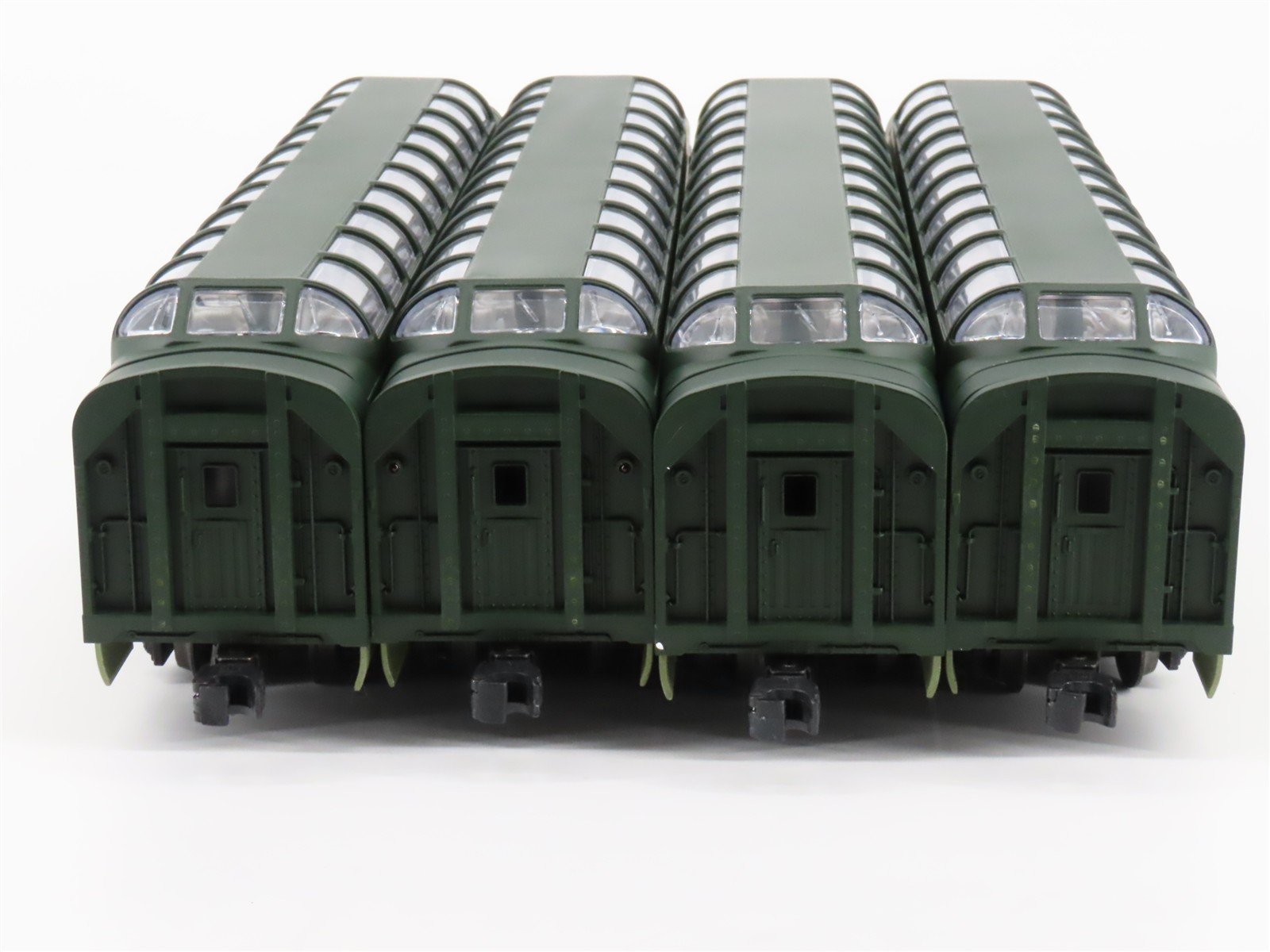 O Gauge 3-Rail Lionel NP Northern Pacific Vista Dome Passenger 4-Car Set