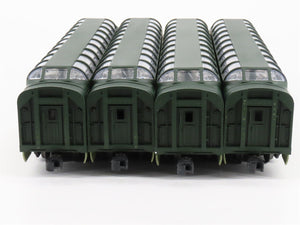 O Gauge 3-Rail Lionel NP Northern Pacific Vista Dome Passenger 4-Car Set