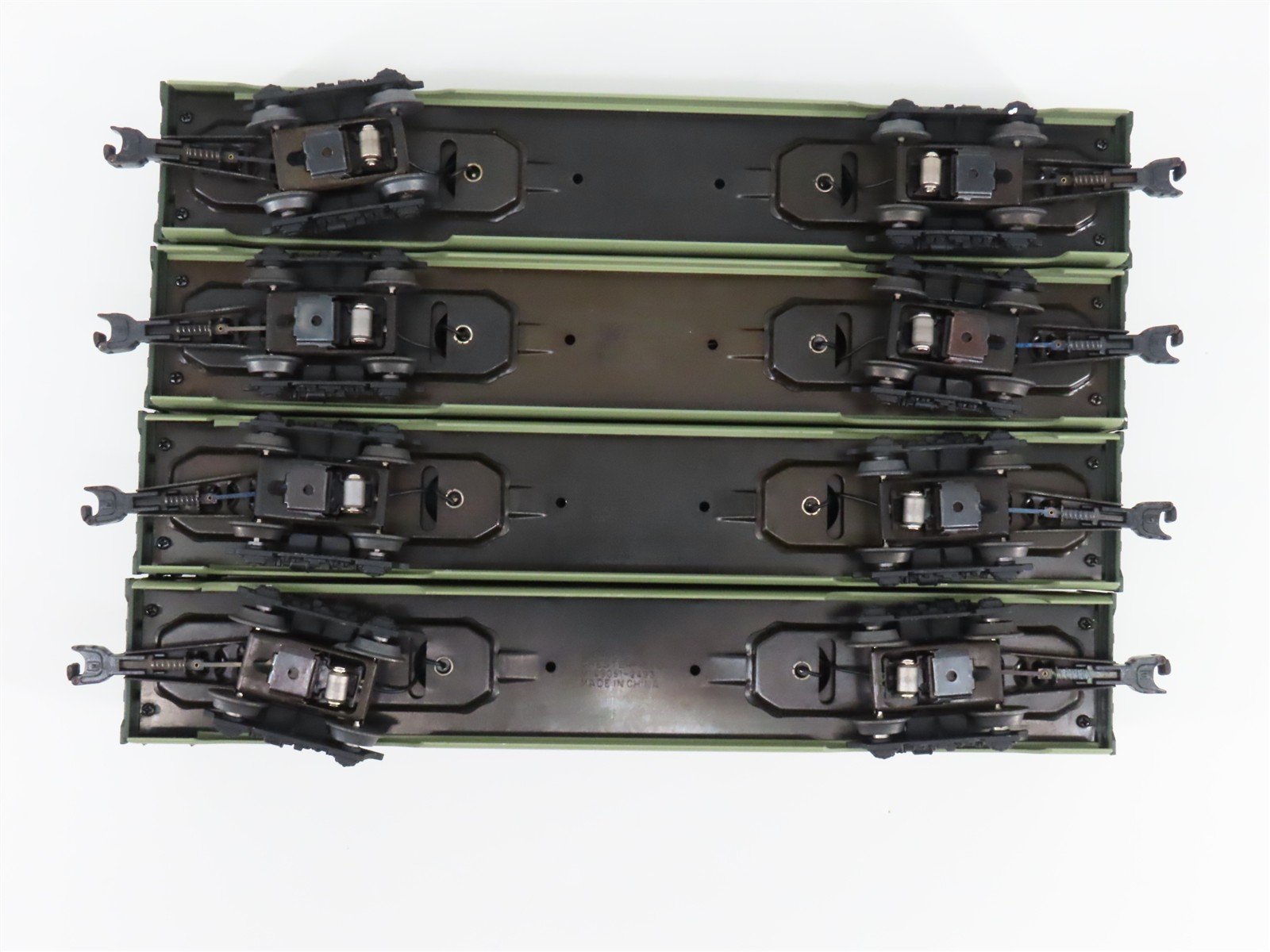 O Gauge 3-Rail Lionel NP Northern Pacific Vista Dome Passenger 4-Car Set