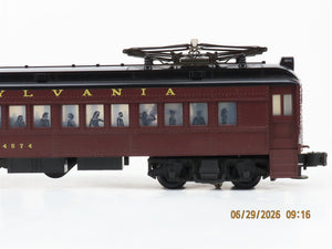 O Gauge 3-Rail Lionel 6-18306 PRR Pennsylvania Commuter Passenger 2-Car Set