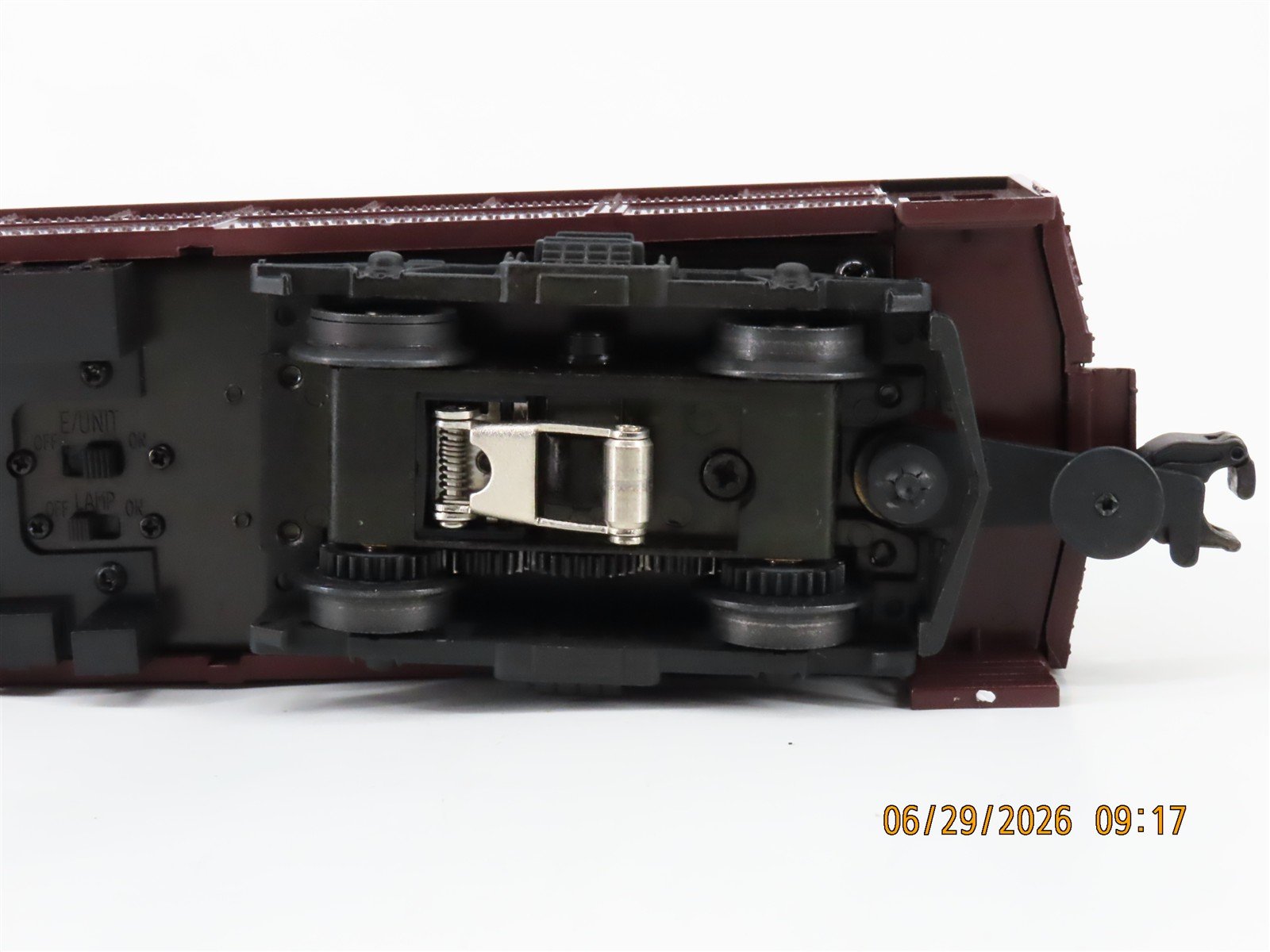 O Gauge 3-Rail Lionel 6-18306 PRR Pennsylvania Commuter Passenger 2-Car Set