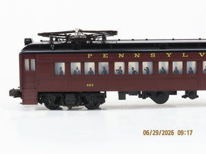 O Gauge 3-Rail Lionel 6-18306 PRR Pennsylvania Commuter Passenger 2-Car Set