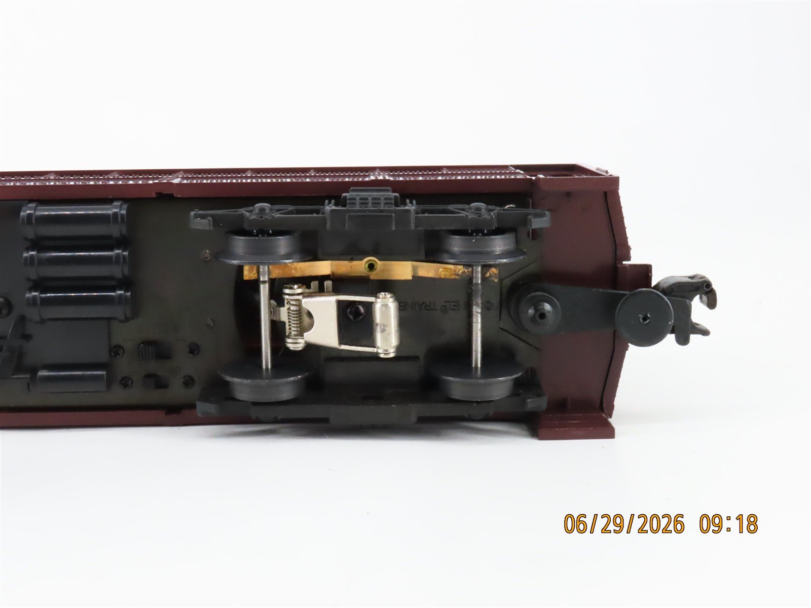 O Gauge 3-Rail Lionel 6-18306 PRR Pennsylvania Commuter Passenger 2-Car Set