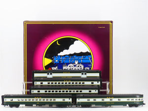 O Gauge 3-Rail MTH 20-6560 Erie 70' Streamlined Passenger 5-Car Set