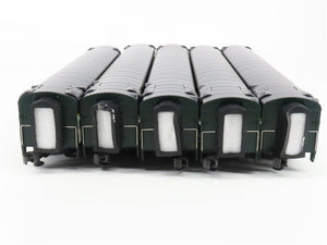 O Gauge 3-Rail MTH 20-6560 Erie 70' Streamlined Passenger 5-Car Set