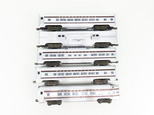 O Gauge 3-Rail Williams 2601 PRR Pennsylvania Aluminum Passenger 5-Car Set