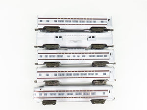 O Gauge 3-Rail Williams 2601 PRR Pennsylvania Aluminum Passenger 5-Car Set