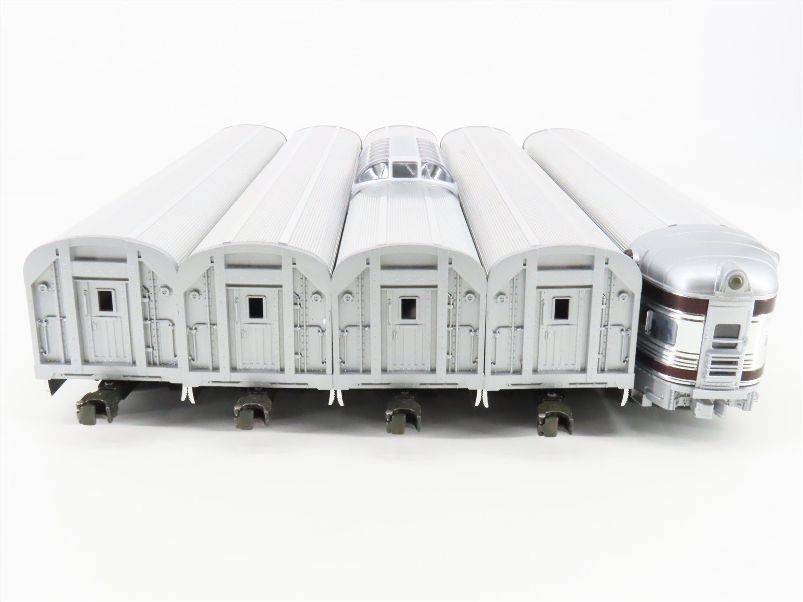 O Gauge 3-Rail Williams 2601 PRR Pennsylvania Aluminum Passenger 5-Car Set