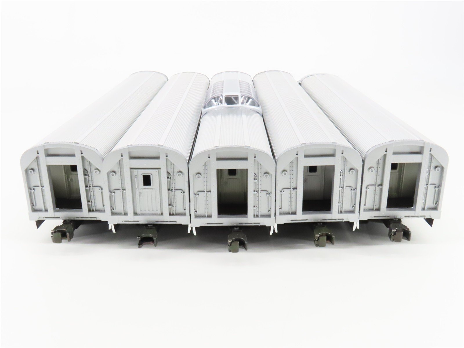O Gauge 3-Rail Williams 2601 PRR Pennsylvania Aluminum Passenger 5-Car Set