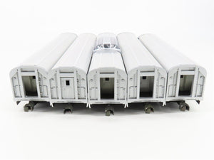 O Gauge 3-Rail Williams 2601 PRR Pennsylvania Aluminum Passenger 5-Car Set