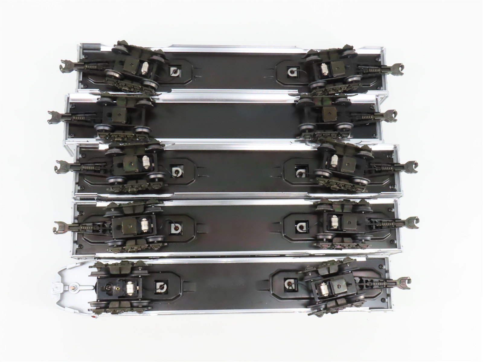 O Gauge 3-Rail Williams 2601 PRR Pennsylvania Aluminum Passenger 5-Car Set