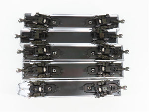 O Gauge 3-Rail Williams 2601 PRR Pennsylvania Aluminum Passenger 5-Car Set