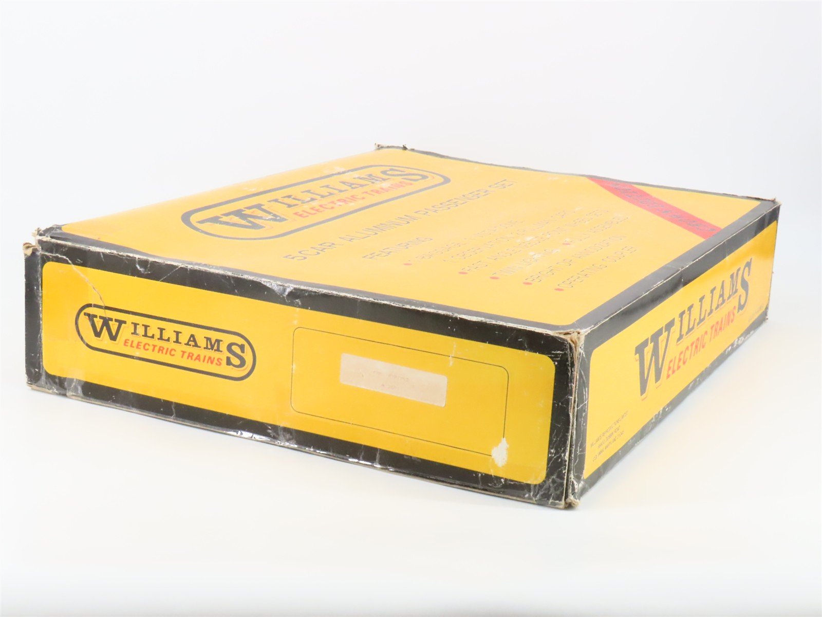 O Gauge 3-Rail Williams 2601 PRR Pennsylvania Aluminum Passenger 5-Car Set