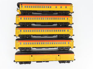O Gauge 3-Rail Scale Madison Chessie System Passenger 5-Car Set