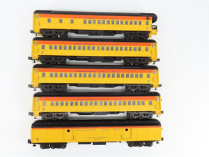 O Gauge 3-Rail Scale Madison Chessie System Passenger 5-Car Set