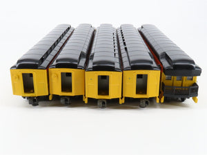 O Gauge 3-Rail Scale Madison Chessie System Passenger 5-Car Set