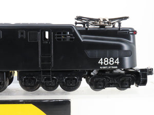 O 3-Rail Semi-Scale K-Line K2751-4884RS NJ Transit GG1 Electric #4884 TMCC/Sound